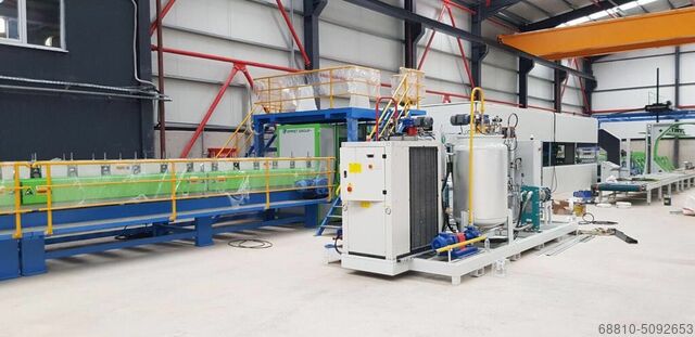 Productielijn voor éénlaags panelen DMMET GROUP Single Panel