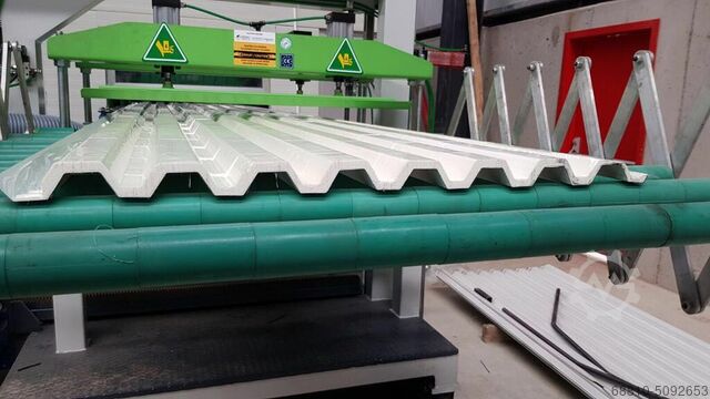 Productielijn voor éénlaags panelen DMMET GROUP Single Panel