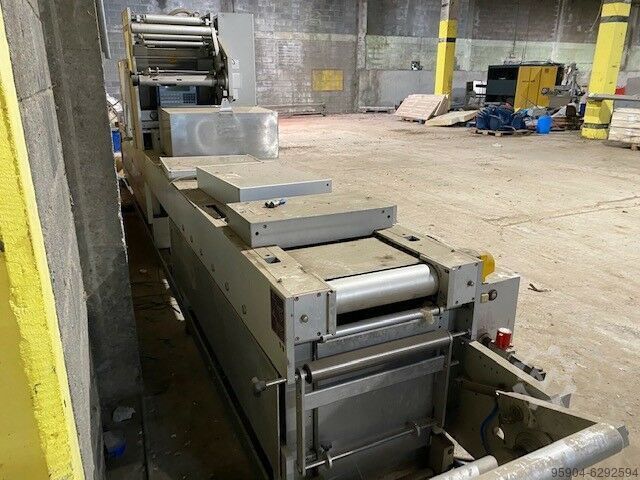 Vac multi-thermovormmachine Multivac CD6000 MC