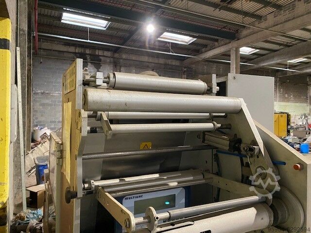 Vac multi-thermovormmachine Multivac CD6000 MC