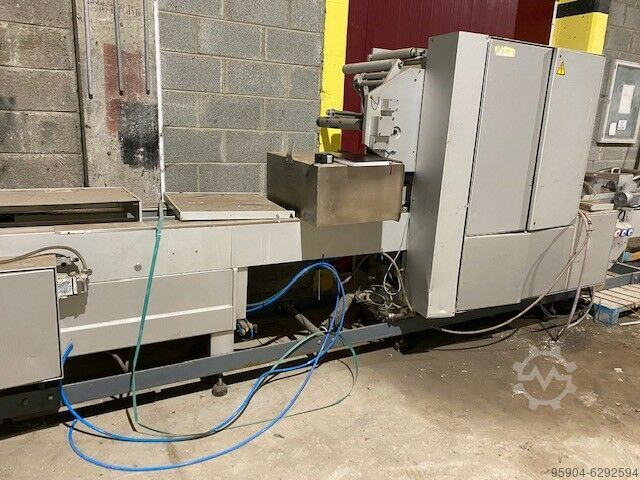 Vac multi-thermovormmachine Multivac CD6000 MC