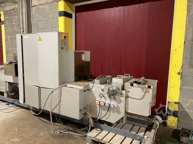 Máquina multi-termoformadora Vac Multivac CD6000 MC