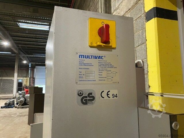Vac multi-thermovormmachine Multivac CD6000 MC