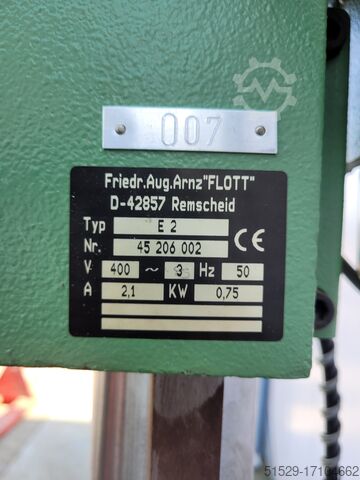 Oszlopfúró FLOTT E2