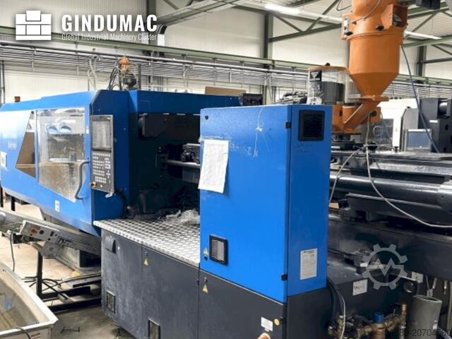 Máquina de moldagem por injeção hidráulica DEMAG Systec 210/580-840