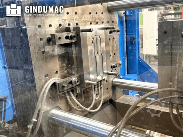 Máquina de moldagem por injeção hidráulica DEMAG Systec 210/580-840