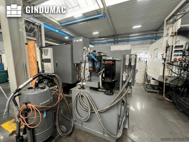 Vertikala Fleroperationsmaskiner CHIRON FZ 15 W Magnum HS