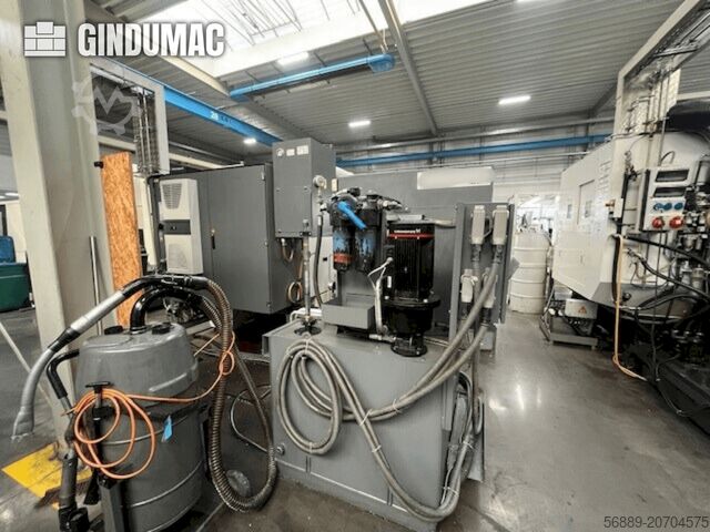 Vertikala Fleroperationsmaskiner CHIRON FZ 15 W Magnum HS