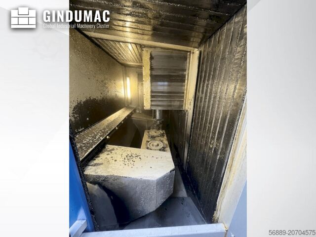 Vertikala Fleroperationsmaskiner CHIRON FZ 15 W Magnum HS