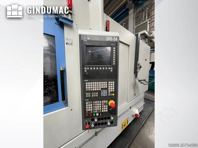 Vertikala Fleroperationsmaskiner CHIRON DZ18W