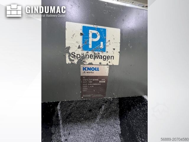 Vertikala Fleroperationsmaskiner CHIRON DZ18W