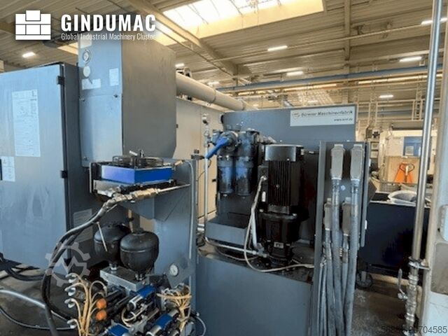 Vertikala Fleroperationsmaskiner CHIRON FZ 15 KWM HS