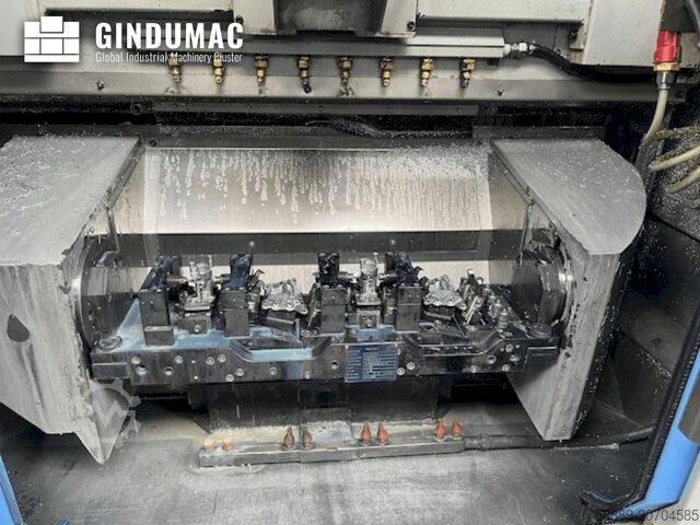 Vertikala Fleroperationsmaskiner CHIRON FZ 15 KWM HS