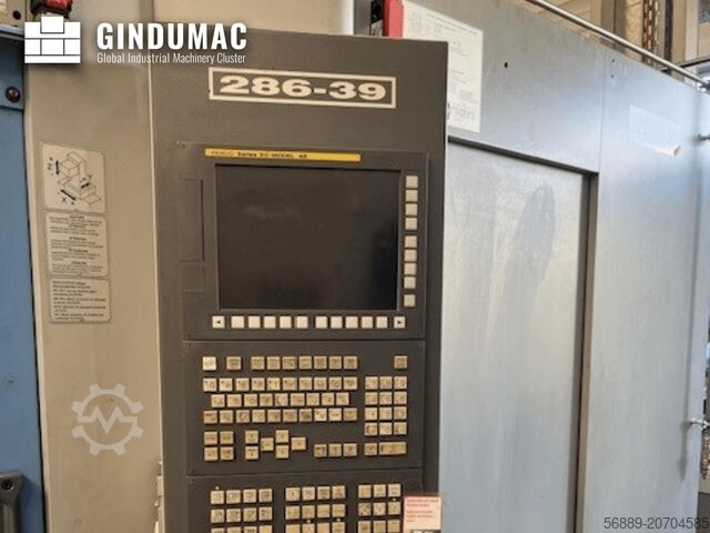 Vertikala Fleroperationsmaskiner CHIRON FZ 15 KWM HS