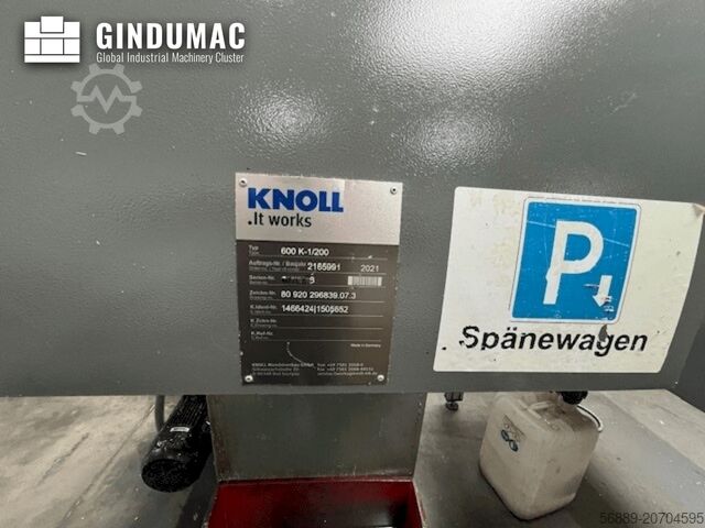 Vertical Machining Centre CHIRON DZ 18 W