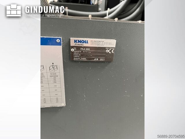 Vertical Machining Centre CHIRON DZ 18 W