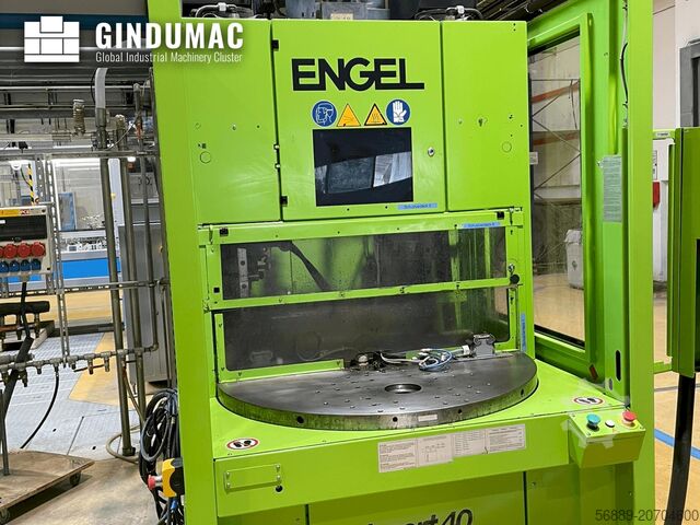 Vertical Injection Moulding Machine Engel Insert 80V/40