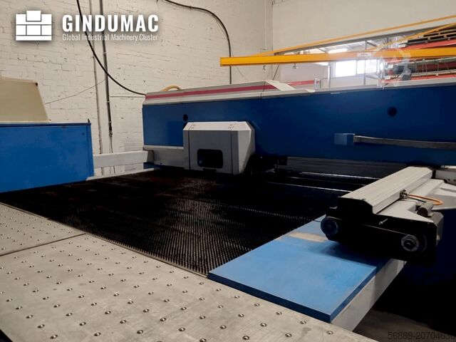 CNC Delme Makinesi Finn-Power F6-25 5B