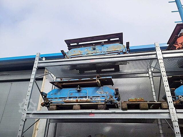 Concrete Block Making Plant Hess Hydromat HS III