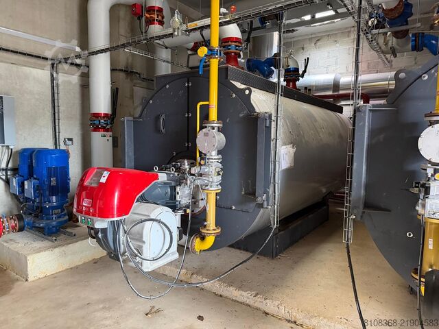 Riscaldamento e ventilazione centrale termica Riello rtg 2100