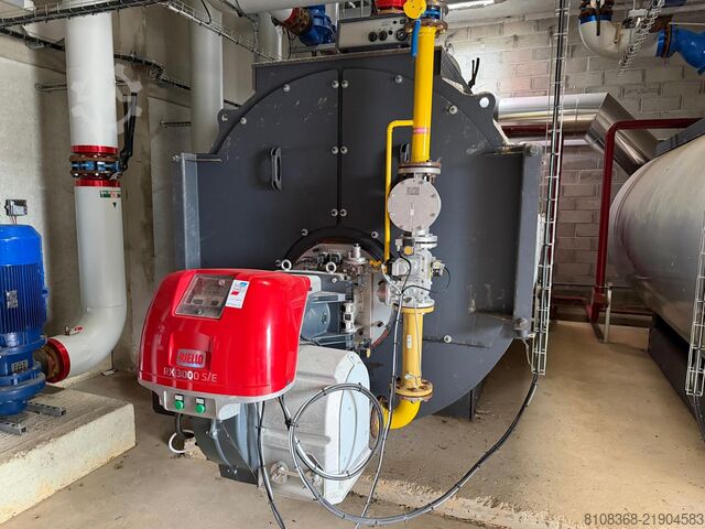 Riscaldamento e ventilazione centrale termica Riello rtg 2100
