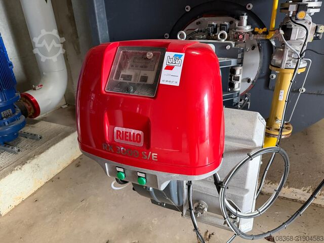 Riscaldamento e ventilazione centrale termica Riello rtg 2100