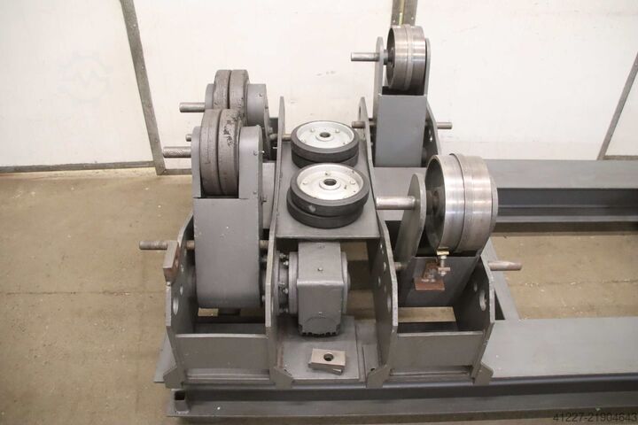 Container rotator 3.5 ton unbekannt Rollenabstand 280 - 1230 mm