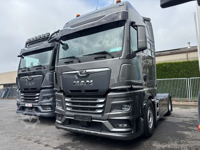 Standard tractor MAN TGX 18.520 LLS  - NIEUW
