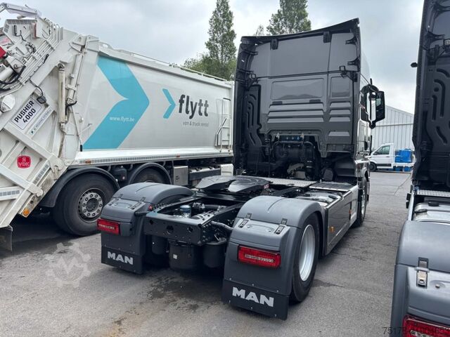 Standard tractor MAN TGX 18.520 LLS  - NIEUW