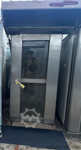 Gebrauchter gebläsebeheizter Ofen mit festem Wagen 400x800 von EUROFOURS EUROFOURS 7309586