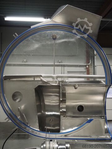 Vacuümsnijder Seydelmann K324AC8VA