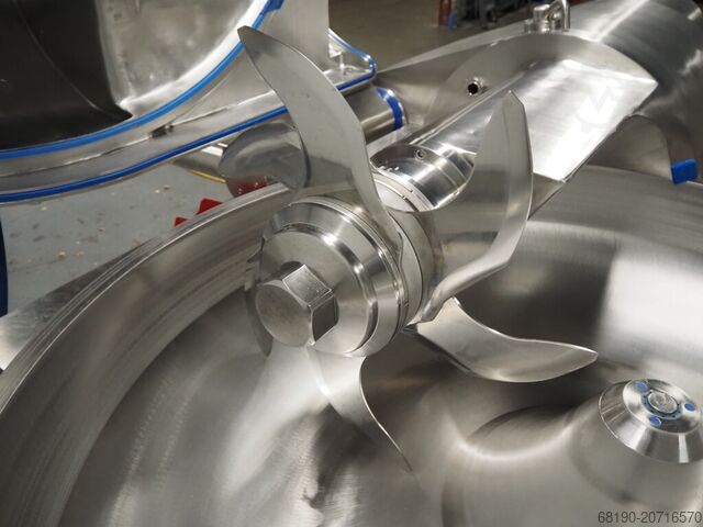 Vacuümsnijder Seydelmann K324AC8VA