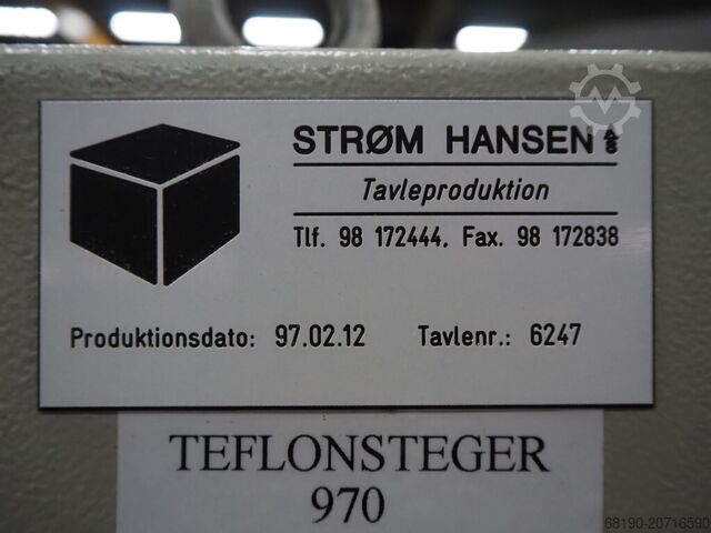 Teflon grill NN 6000/600