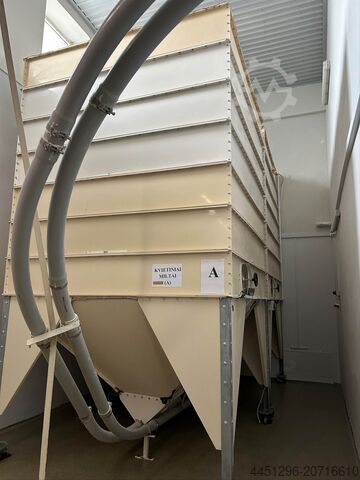 Melpåfyldningssiloer Dovaina Dovaina Flour silos