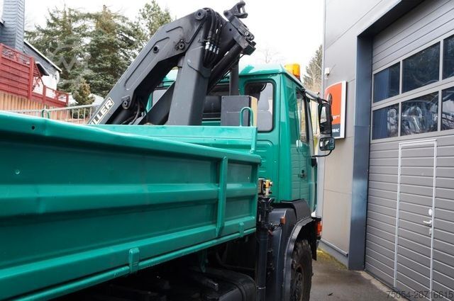 Driezijdige kipper MAN 7731