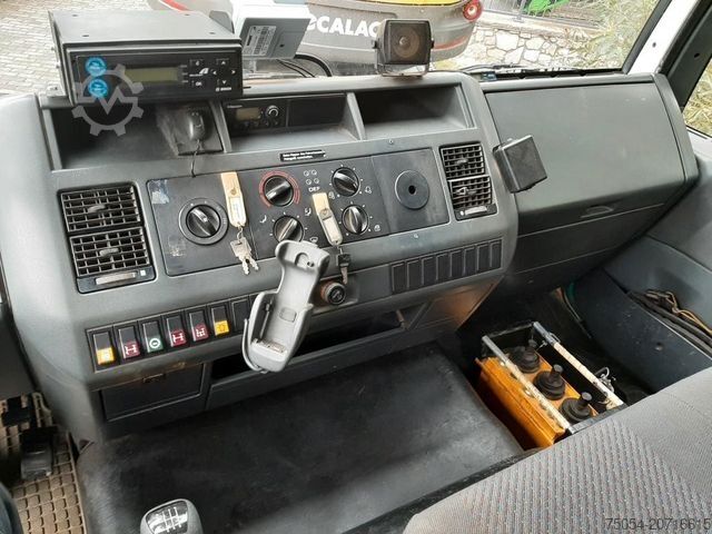 Driezijdige kipper MAN 7731