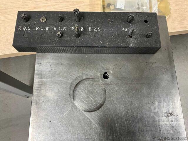 Fresadora de bordas Facettestar EF Kantenfrees