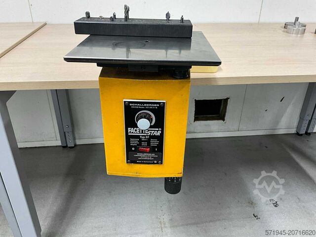 Fresadora de bordas Facettestar EF Kantenfrees