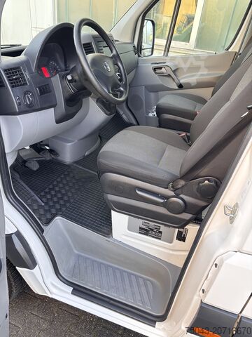 Curtain sider van VW Crafter 35 Doka*Plane*34Tkm*1.Hand*Top