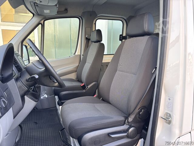 Curtain sider van VW Crafter 35 Doka*Plane*34Tkm*1.Hand*Top