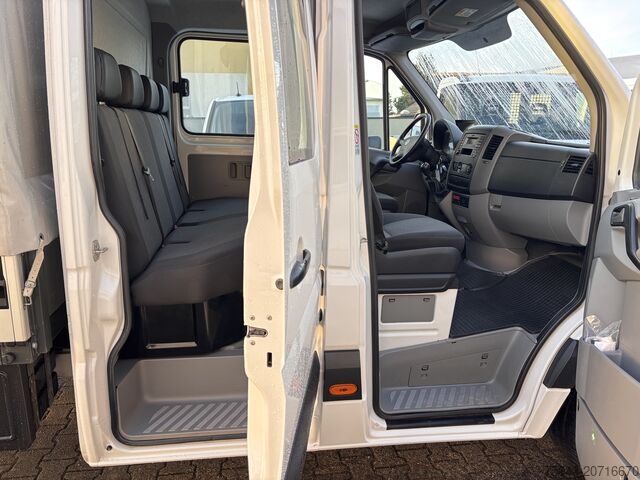 Curtain sider van VW Crafter 35 Doka*Plane*34Tkm*1.Hand*Top