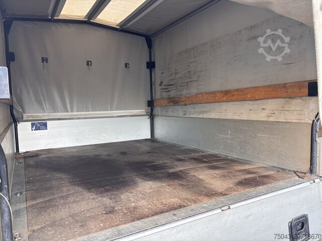 Curtain sider van VW Crafter 35 Doka*Plane*34Tkm*1.Hand*Top