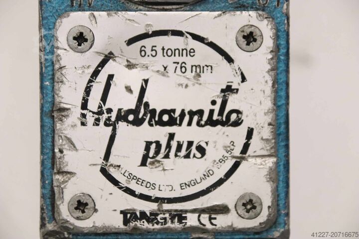 Lifting jack 6.5 ton Tangye Hydramite plus Hub 76 mm