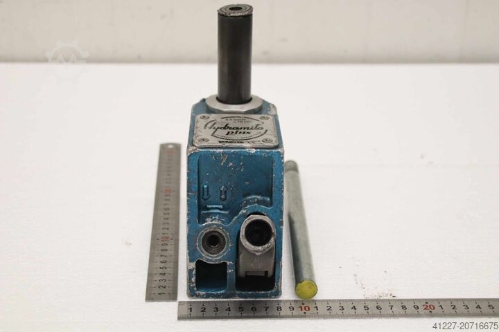 Lifting jack 6.5 ton Tangye Hydramite plus Hub 76 mm