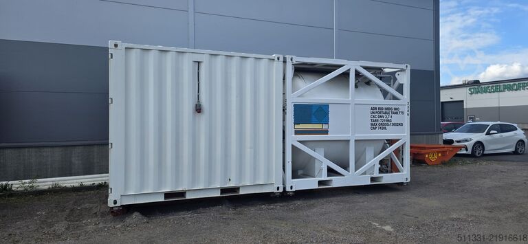 DrDryice Trockeneisstrahlgeräte Dry ice Production HUB / LAB portable Mobile dry ice, production plant.