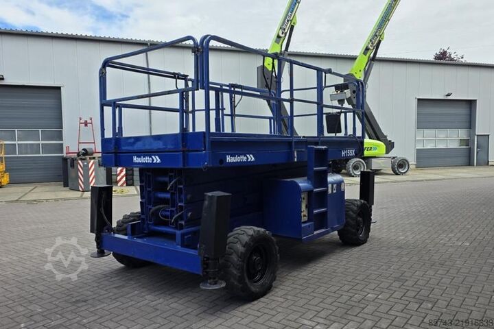 Schaarlift Haulotte H15SDX Diesel, 4x4 Drive, 15 Working Height, 700kg