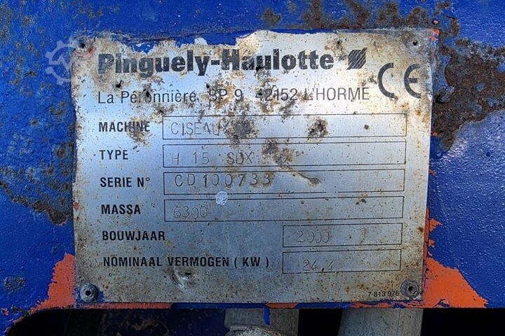Schaarlift Haulotte H15SDX Diesel, 4x4 Drive, 15 Working Height, 700kg