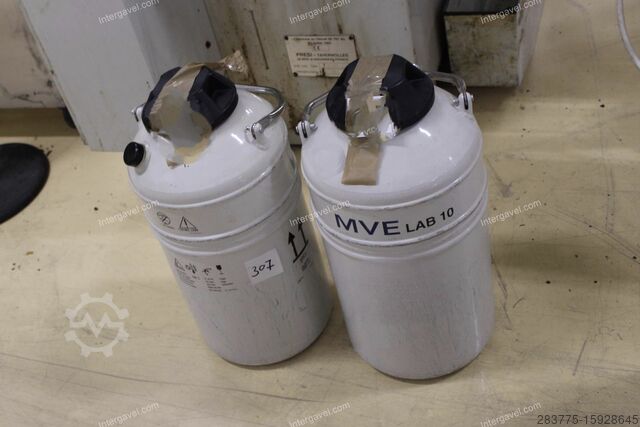 Stikstoftank dewar MVE Lab 10