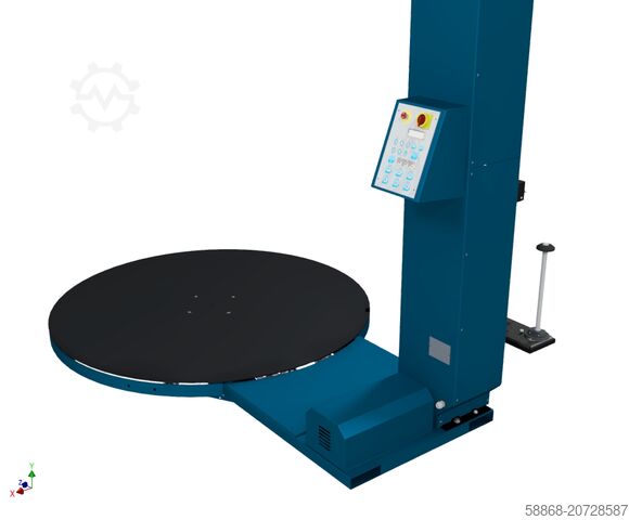 Semi-automatic pallet wrapper Vogel Verpackungen Basic