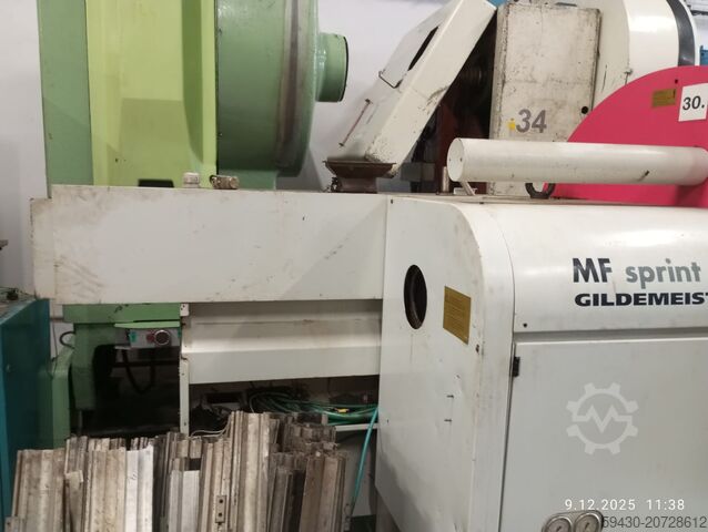 CNC-svarv Gildemeister MF Sprint 65
